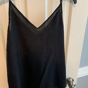 Express Black Tank top